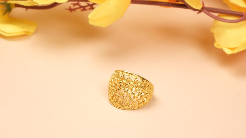 Gold Forming Ring