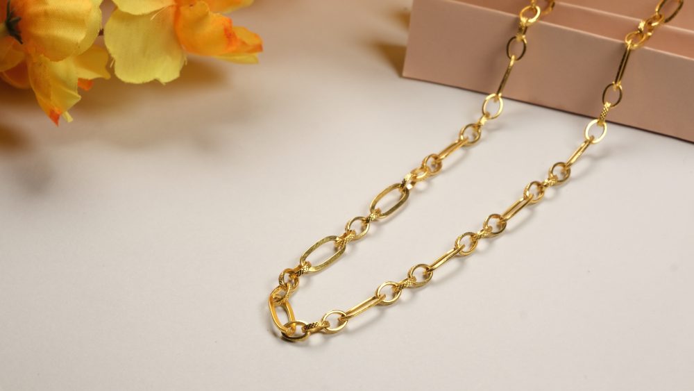 Gold Forming Bangles - Chain - Image 2