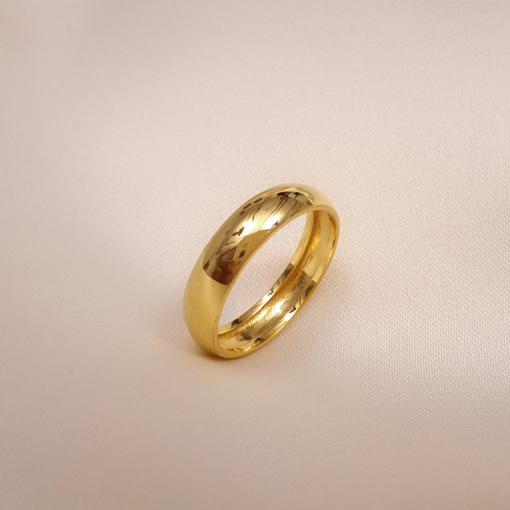 Gold Forming Ladies Ring - GFLR