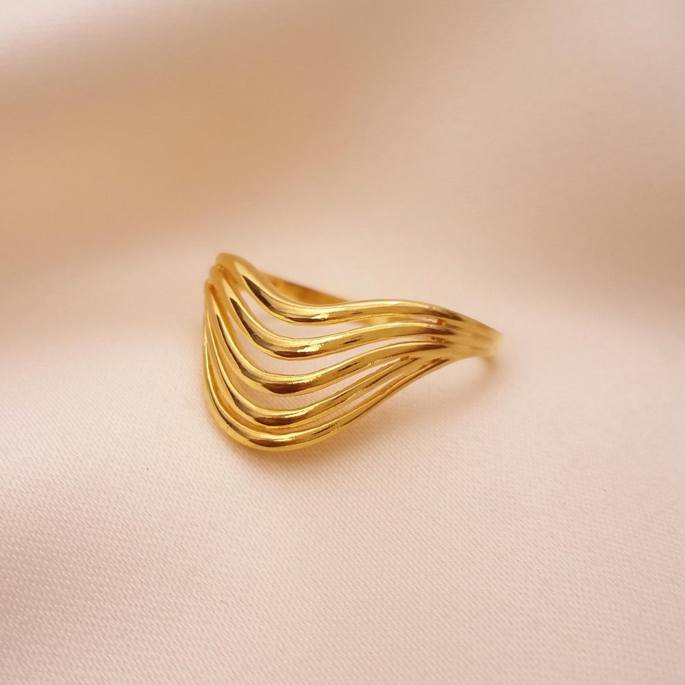 Gold Forming Ladies Ring  - GFLR