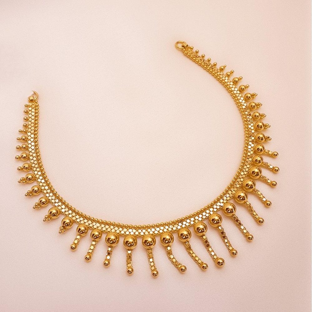 Gold Forming Necklace - GFN