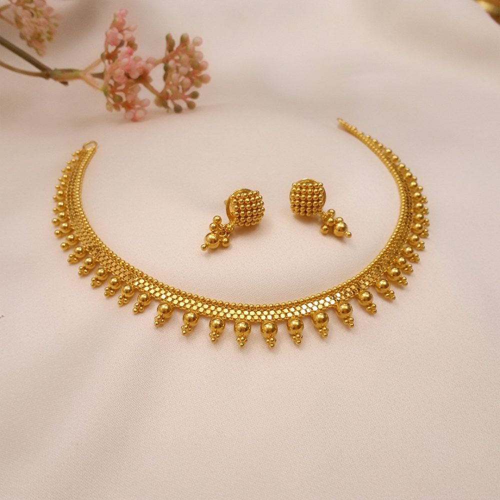 Gold Forming Necklace - GFN - Image 2