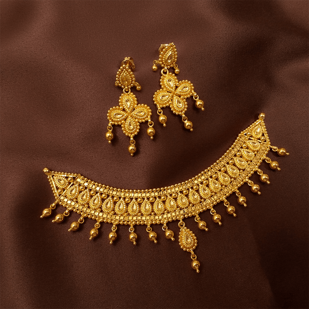 Gold Forming Necklace - GFN - Image 2