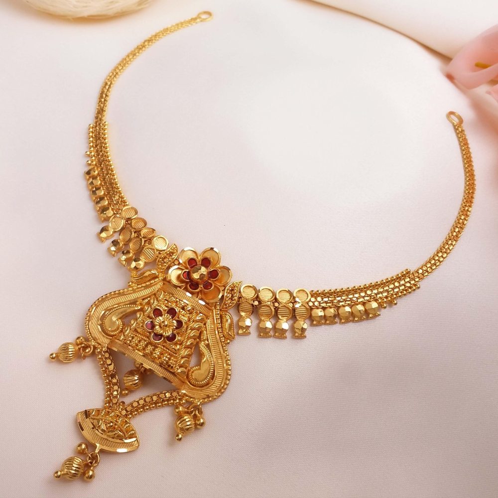 Gold Forming Necklace - GFN