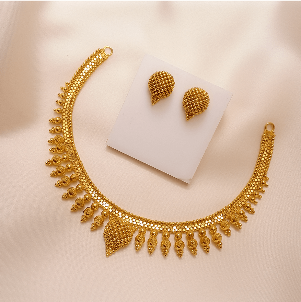 Gold Forming Necklace - GFN