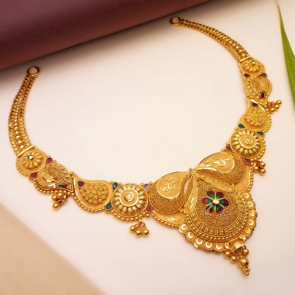 Gold Forming Necklace - GFN