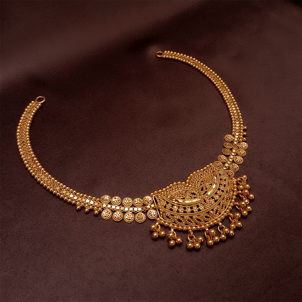 Gold Forming Necklace - GFN - Image 2