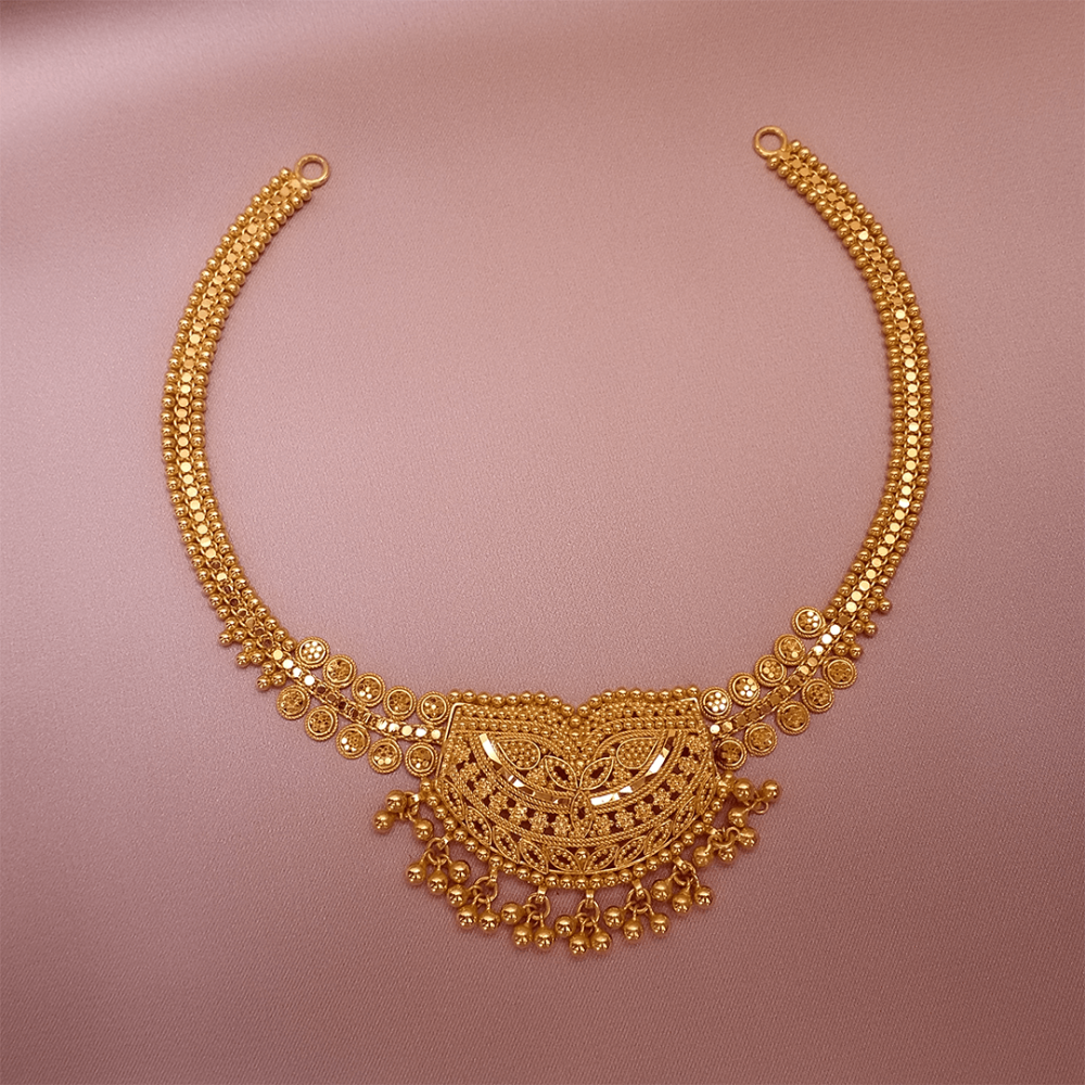 Gold Forming Necklace - GFN