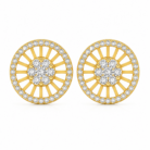Diamond earrings