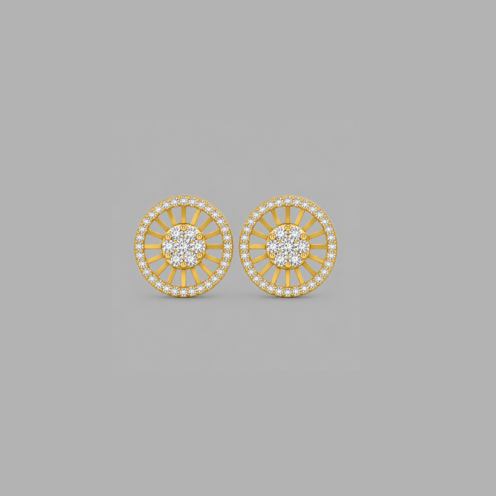 Diamond earrings