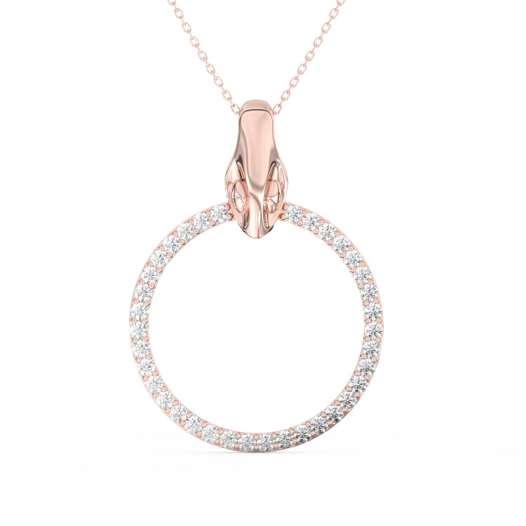 Regalia Panther Diamond Pendant