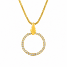 Regalia Panther Diamond Pendant