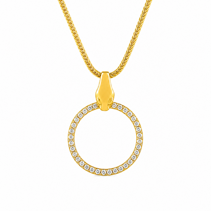 DP21341M Regalia Panther Diamond Pendant