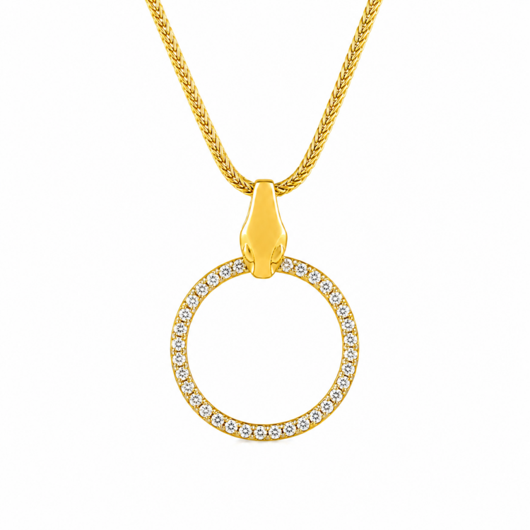 Regalia Panther Diamond Pendant