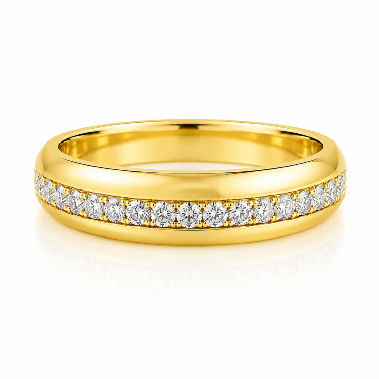 Regalia Eternity Diamond Band