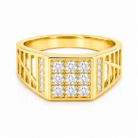 Valor Diamond Gents Ring