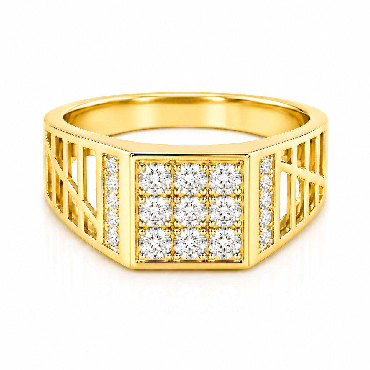 Valor Diamond Gents Ring