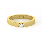 Valor Solitaire Diamond Ring
