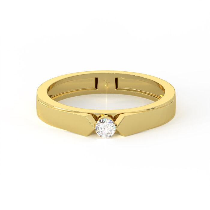 DR25773 Valor Solitaire Diamond Ring