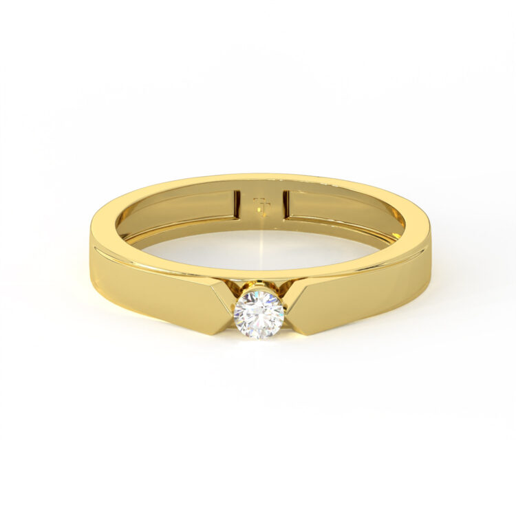 Valor Solitaire Diamond Ring