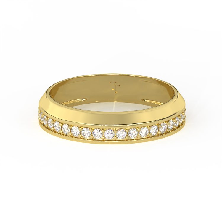 Regalia Eternity Diamond Band