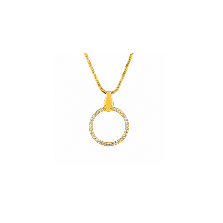 DP21341M Regalia Panther Diamond Pendant