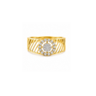 Regal Orbit Diamond Gents Ring