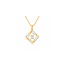 Regalia Frame Diamond Pendant