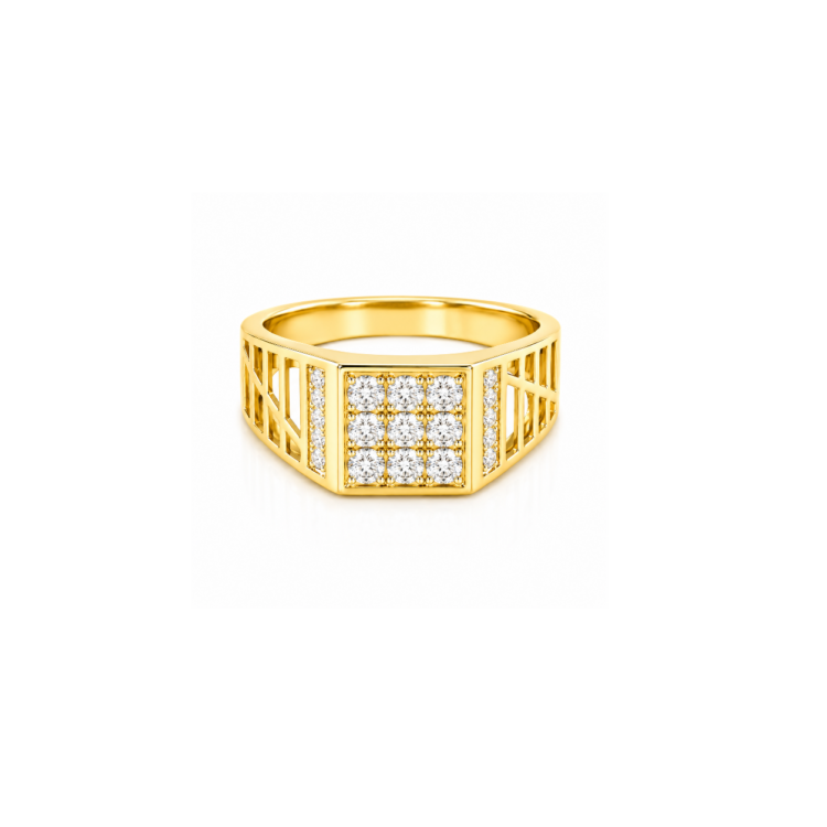 DMR25747 Valor Diamond Gents Ring