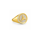 Trinity Crown Diamond Ring