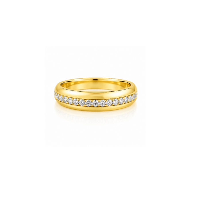 DR25777 Regalia Eternity Diamond Band