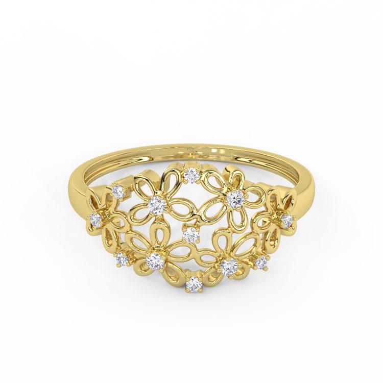 Blossom Royale Diamond Ring