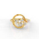 Tritiya “Geo Radiance” Diamond Ring