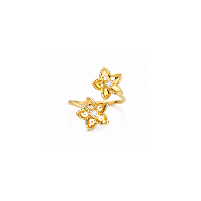 Eternal Blossom Diamond Ring