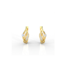 Ethereal Flame Diamond Earrings