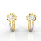Blossom Radiance Diamond Earrings