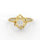 Celestial Bloom Diamond Ring