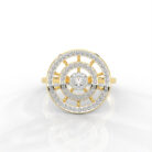 Bloom Aura Diamond Ring