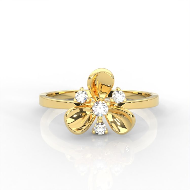 Blossom Aura Diamond Ring