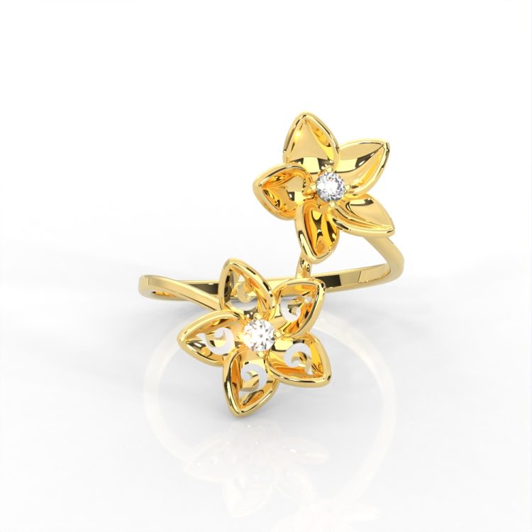 Eternal Blossom Diamond Ring