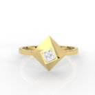 Aurora Prism Diamond Ring