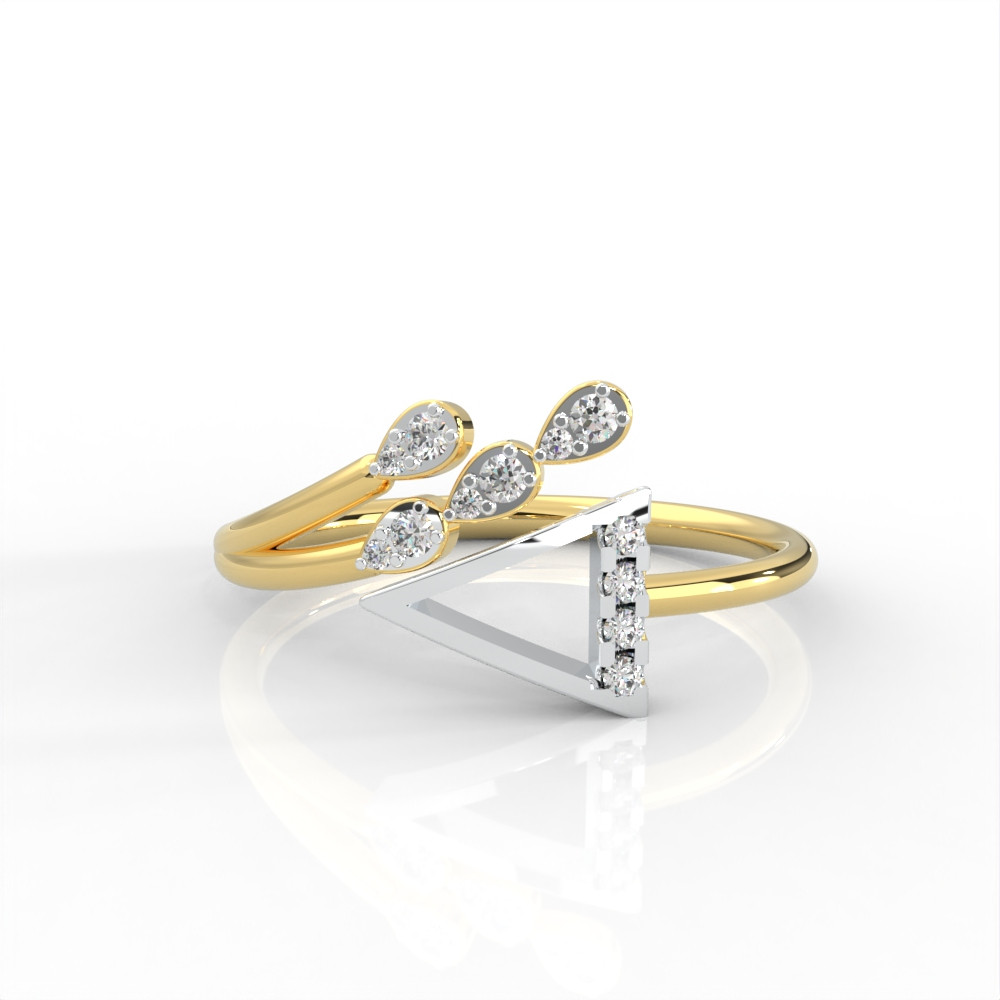 Celestia Bloom Diamond Ring