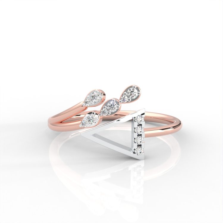 Celestia Bloom Diamond Ring