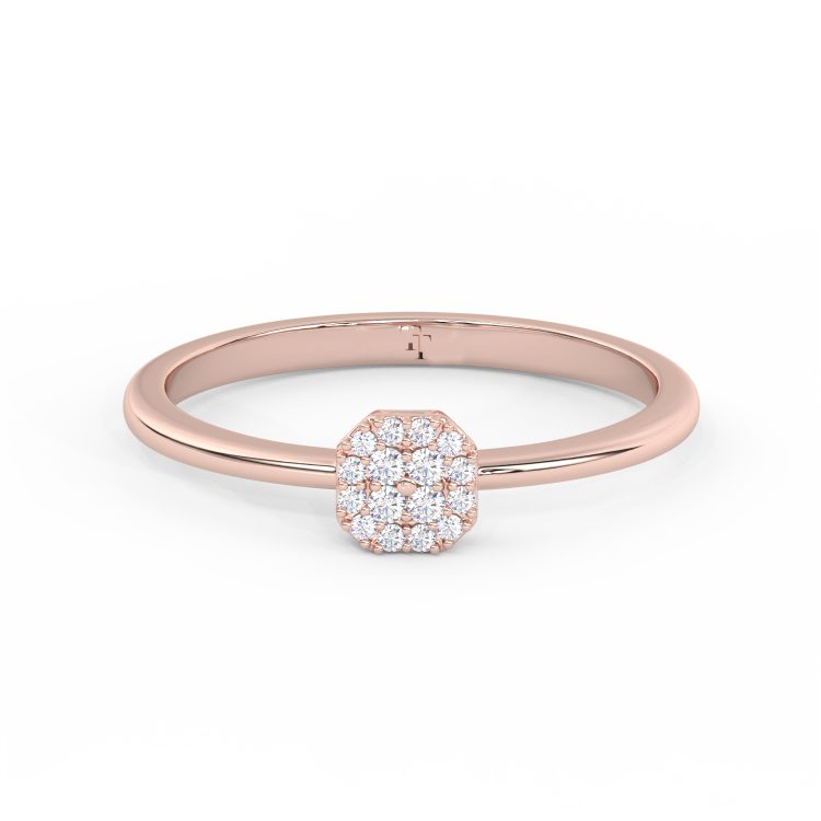💎 DivaPetal Diamond Ring 🌸