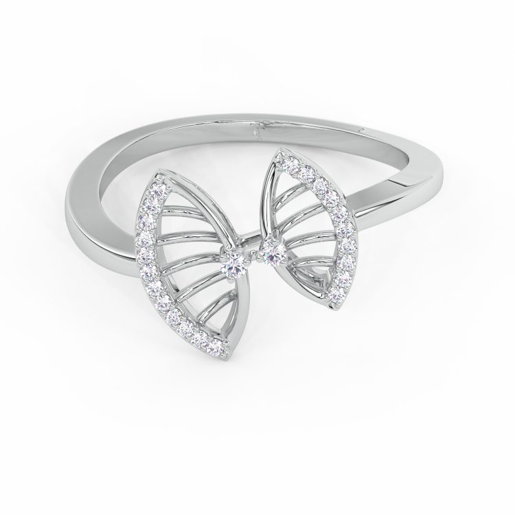 🦋 Bella Bow Diamond Ring ✨