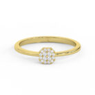 DivaPetal Diamond Ring