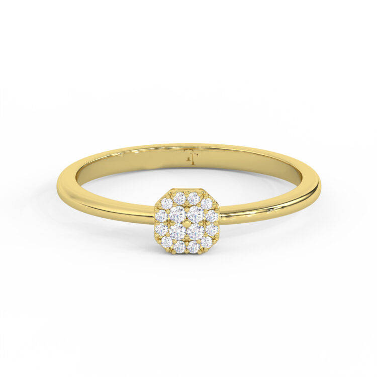 DivaPetal Diamond Ring