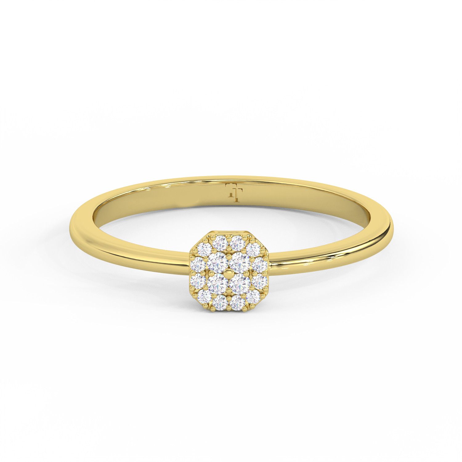 DivaPetal Diamond Ring