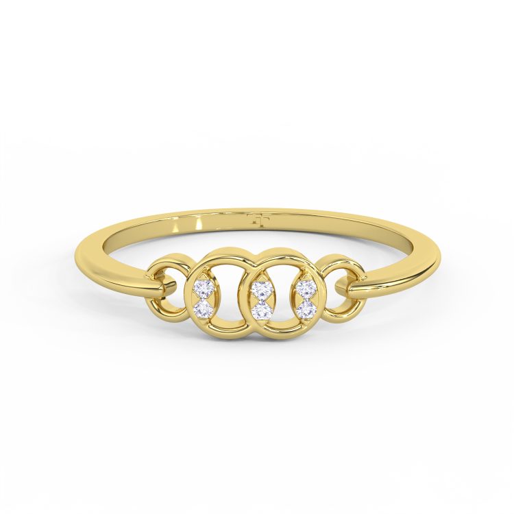 🔗 EternaLink Diamond Ring ✨