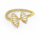 Bella Bow Diamond Ring
